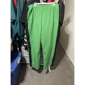 Size 2XL-RARE Vintage Nike Men’s Athletic Pants Windbreaker Ankle Zip Rare Color